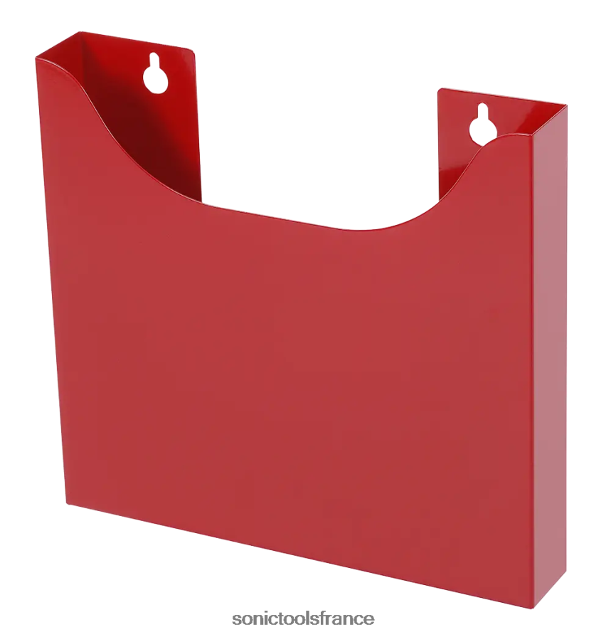 Sonic porte document rouge pratique N8FZ6095