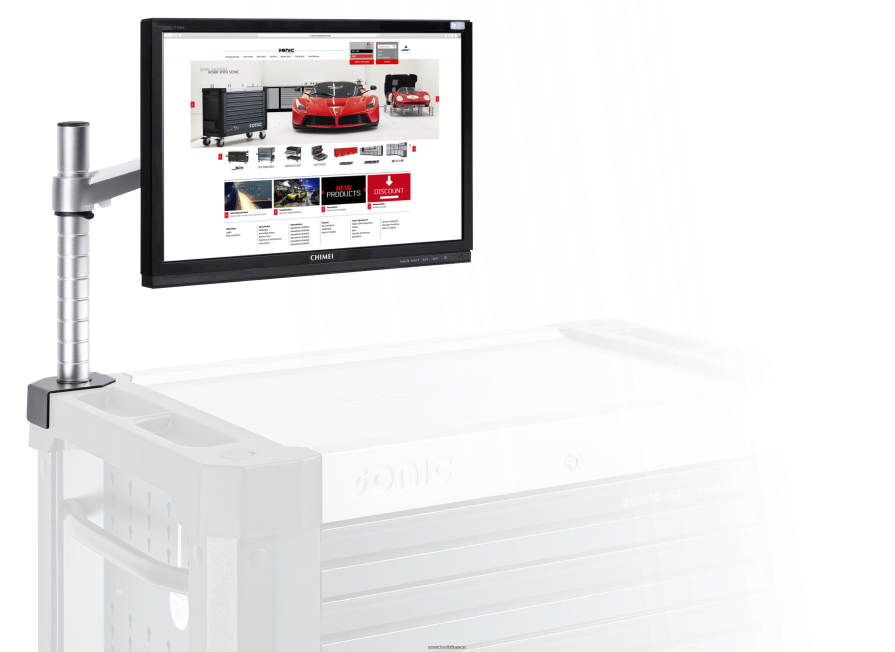 Sonic support de bras lcd avec base pratique N8FZ60107
