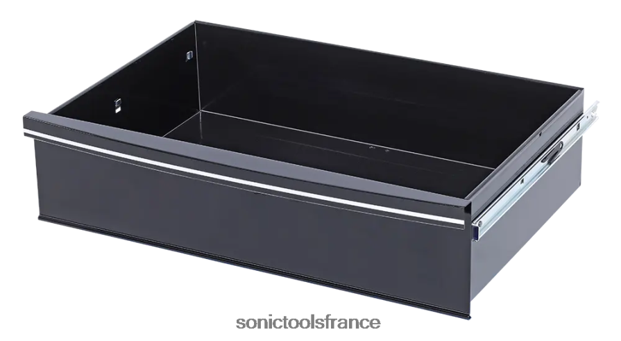 Sonic tiroir profond noir sans logo pour boîte à outils s10 classique N8FZ6086