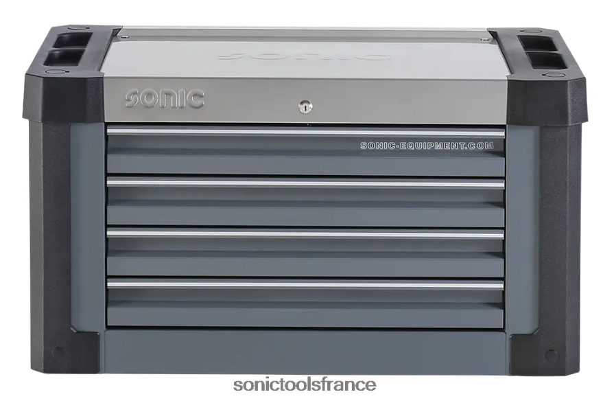 Sonic topbox vide s9 4 tiroirs gris foncé (ral7011) dernier N8FZ60181