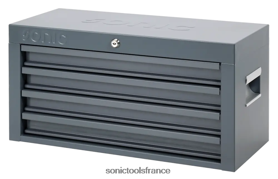 Sonic topcase vide 4 tiroirs ral7011 fiable N8FZ60180